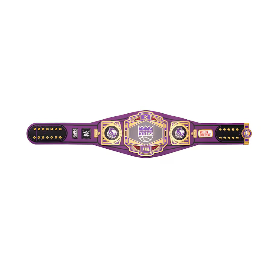 Sacramento Kings WWE Legacy Title Belt