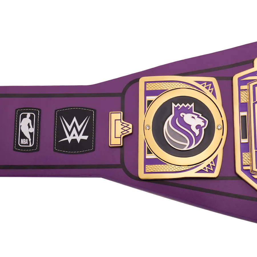 Sacramento Kings WWE Legacy Title Belt