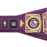 Sacramento Kings WWE Legacy Title Belt