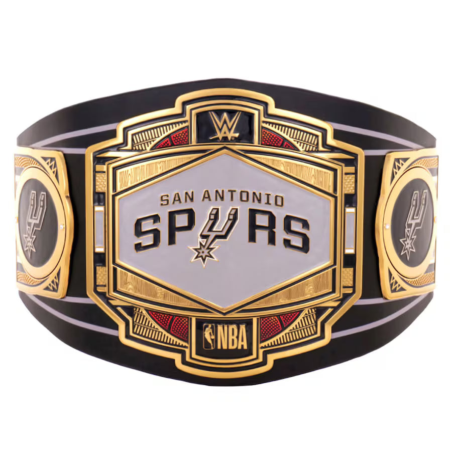 San Antonio Spurs WWE Legacy Title Belt