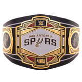 San Antonio Spurs WWE Legacy Title Belt