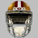 San Francisco 49ers Full Size Speed Replica Football Helmet- NFL