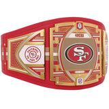 San Francisco 49ers WWE Legacy Title Belt