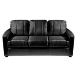 Silver Sofa with Brooklyn Nets Team Commemorative Logo