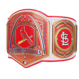 St. Louis Cardinals WWE Legacy Title Belt