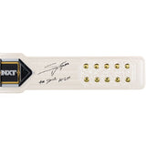 Stephanie Vaquer Autographed NXT Women's Championship Replica Title Belt with Inscription