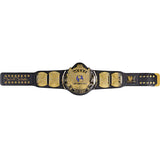 Stone Cold Steve Austin WWE Autographed Winged Eagle Championship Replica Title Belt