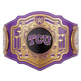 TCU Horned Frogs WWE Legacy Title Belt