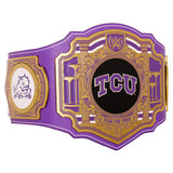 TCU Horned Frogs WWE Legacy Title Belt