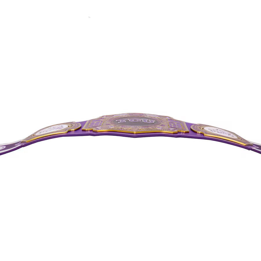 TCU Horned Frogs WWE Legacy Title Belt