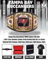 Tampa Bay Buccaneers WWE Legacy Title Belt