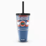 Tervis Florida Gators NCAA 2025 Men's Basetball National Champions Straw Lid