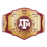 Texas A&M Aggies WWE Legacy Title Belt