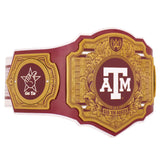 Texas A&M Aggies WWE Legacy Title Belt