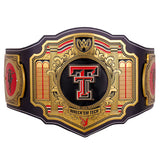 Texas Tech Red Raiders WWE Legacy Title Belt