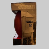 THE DUKE NFL FOOTBALL Wilson Official NFL Game Football (Goodell)