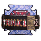 Triple H 30 Years Evolution World Heavyweight Championship Title Replica Belt
