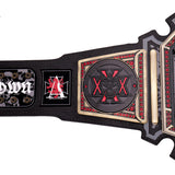 Triple H 30 Years The Authority WWE Championship Title Belt