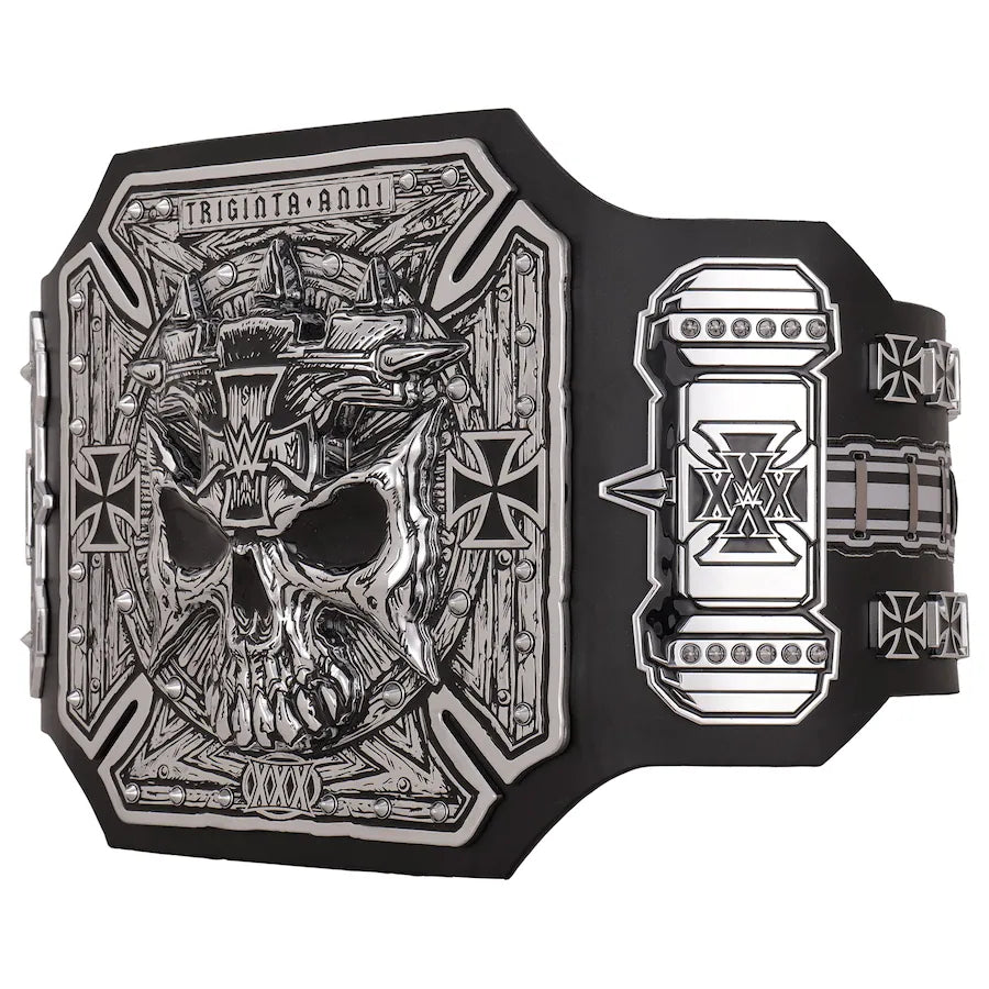 Triple H 30 Years The King Legacy WWE Championship Replica Title Belt