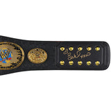 Trish Stratus & Lita WWE Autographed Women's Championship Attitude Era Replica Title Belt