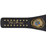 Trish Stratus & Lita WWE Autographed Women's Championship Attitude Era Replica Title Belt