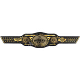 Trish Stratus WWE Autographed 25 Years Anniversary Signature Series Replica Title Belt