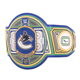Vancouver Canucks WWE Legacy Title Belt