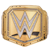 WrestleMania 41 Golden Championship Title Belt
