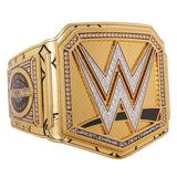 WrestleMania 41 Golden Championship Title Belt
