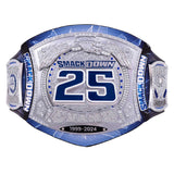 WWE SmackDown 25 Years Special Edition Spinner Replica Title Belt