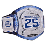 WWE SmackDown 25 Years Special Edition Spinner Replica Title Belt
