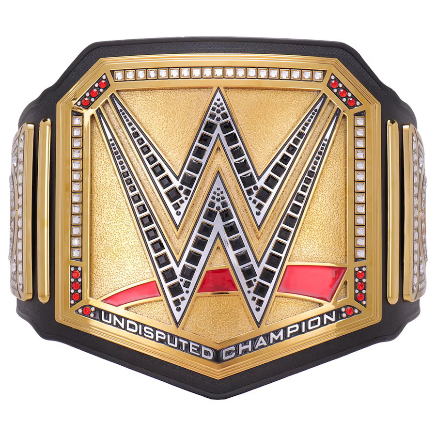 WWE Undisputed Championship Commemorative Title Belt