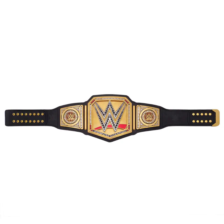WWE Undisputed Championship Commemorative Title Belt