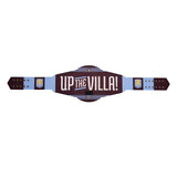 Aston Villa Legacy Championship Replica Title Belt