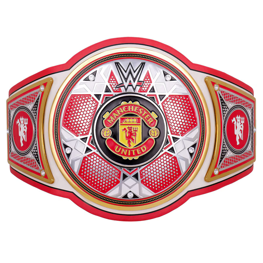 WWE x Manchester United Legacy Championship Replica Title Belt