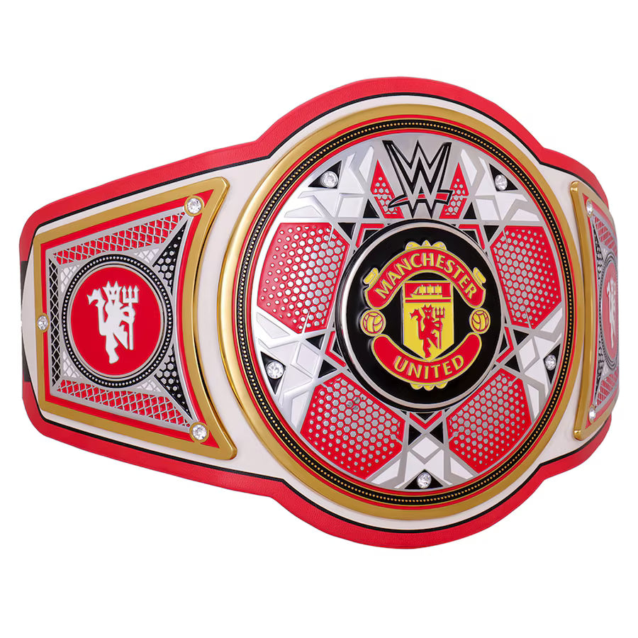 WWE x Manchester United Legacy Championship Replica Title Belt