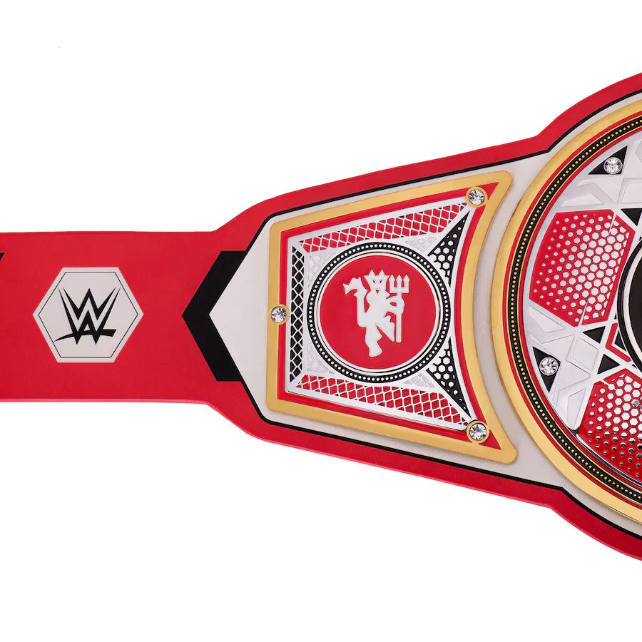 WWE x Manchester United Legacy Championship Replica Title Belt