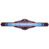 WWE x West Ham United Legacy Championship Replica Title Belt